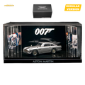 (Pre-Order) Aston Martin DB5 High Gloss Silver 1:64