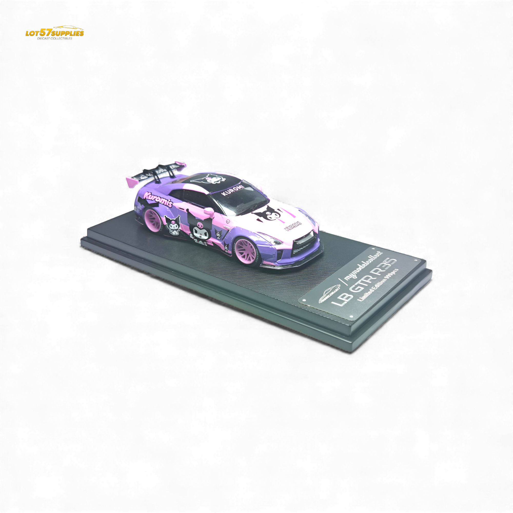 MC LB GTR 1.5 Version - Pink Purple KUROMI 1:64