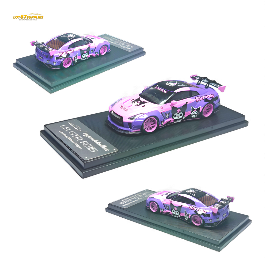 MC LB GTR 1.5 Version - Pink Purple KUROMI 1:64