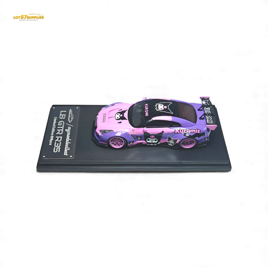 MC LB GTR 1.5 Version - Pink Purple KUROMI 1:64