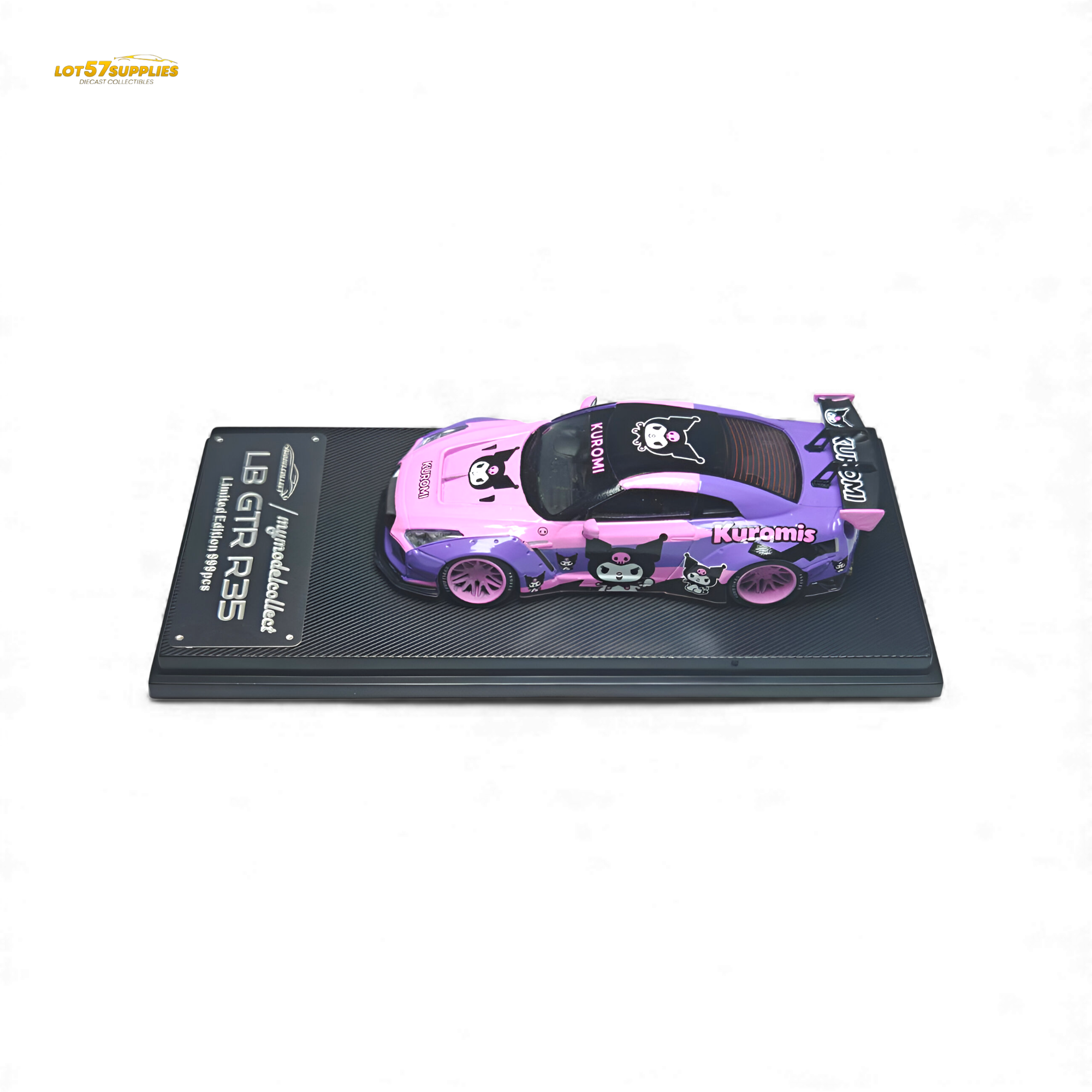 MC LB GTR 1.5 Version - Pink Purple KUROMI 1:64