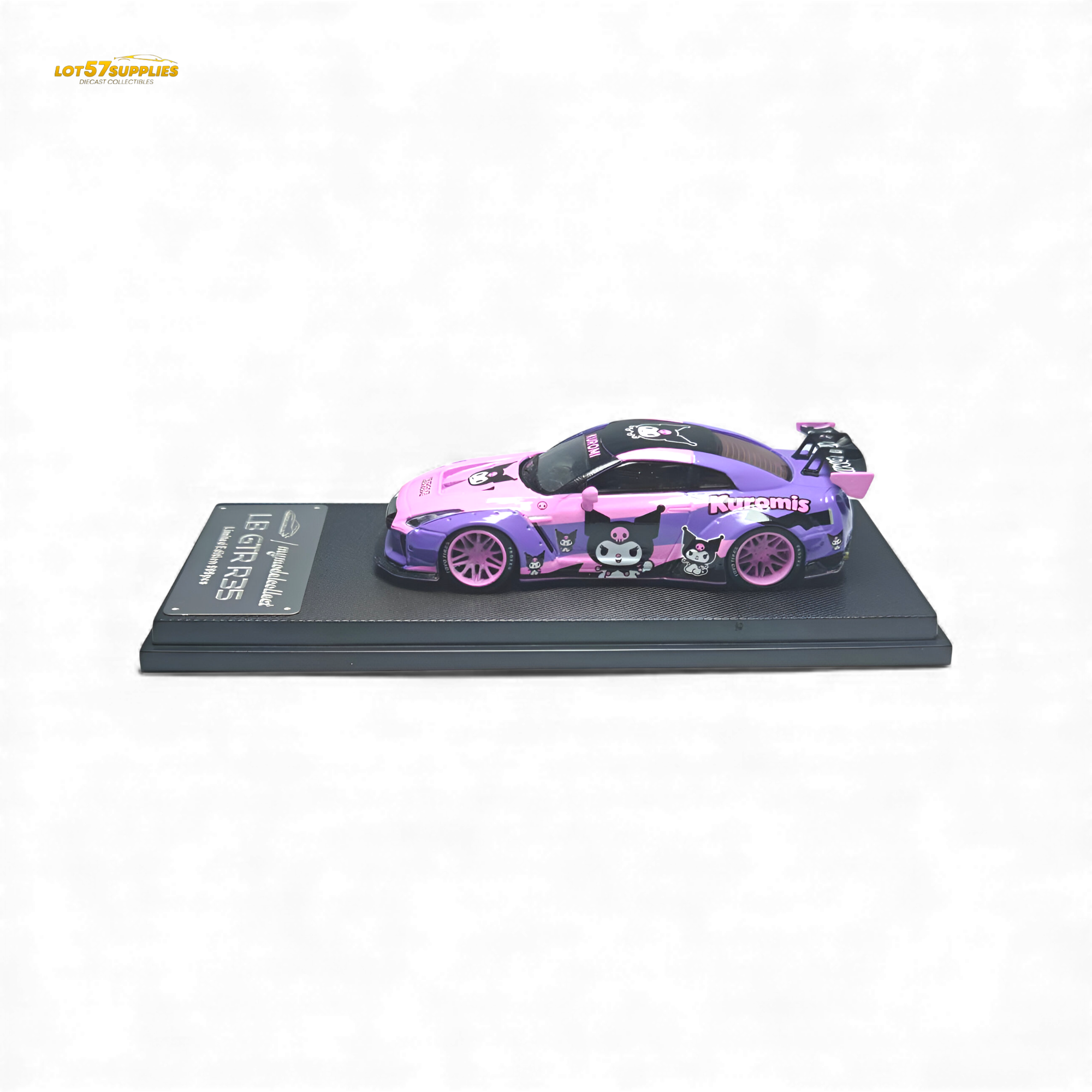 MC LB GTR 1.5 Version - Pink Purple KUROMI 1:64
