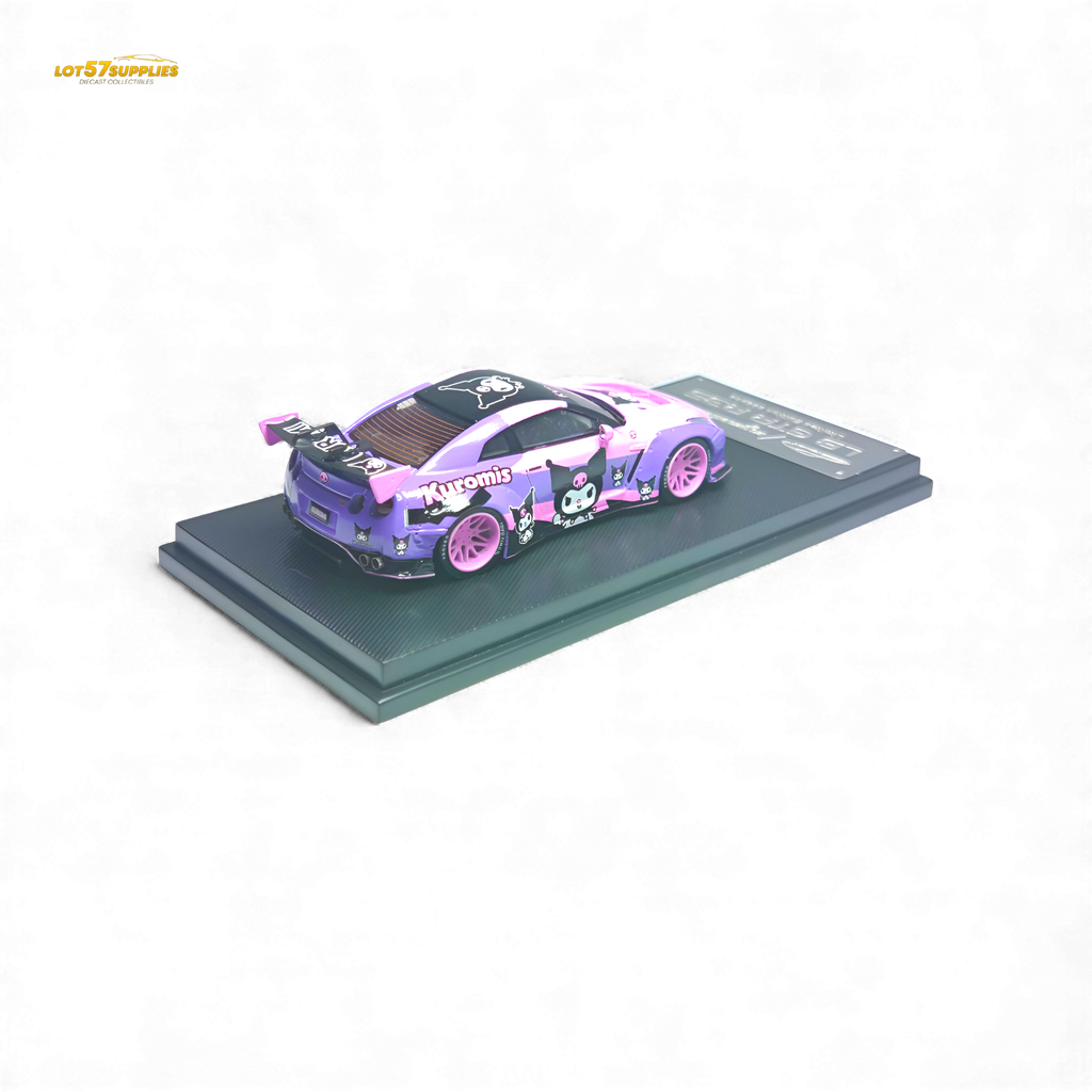 MC LB GTR 1.5 Version - Pink Purple KUROMI 1:64