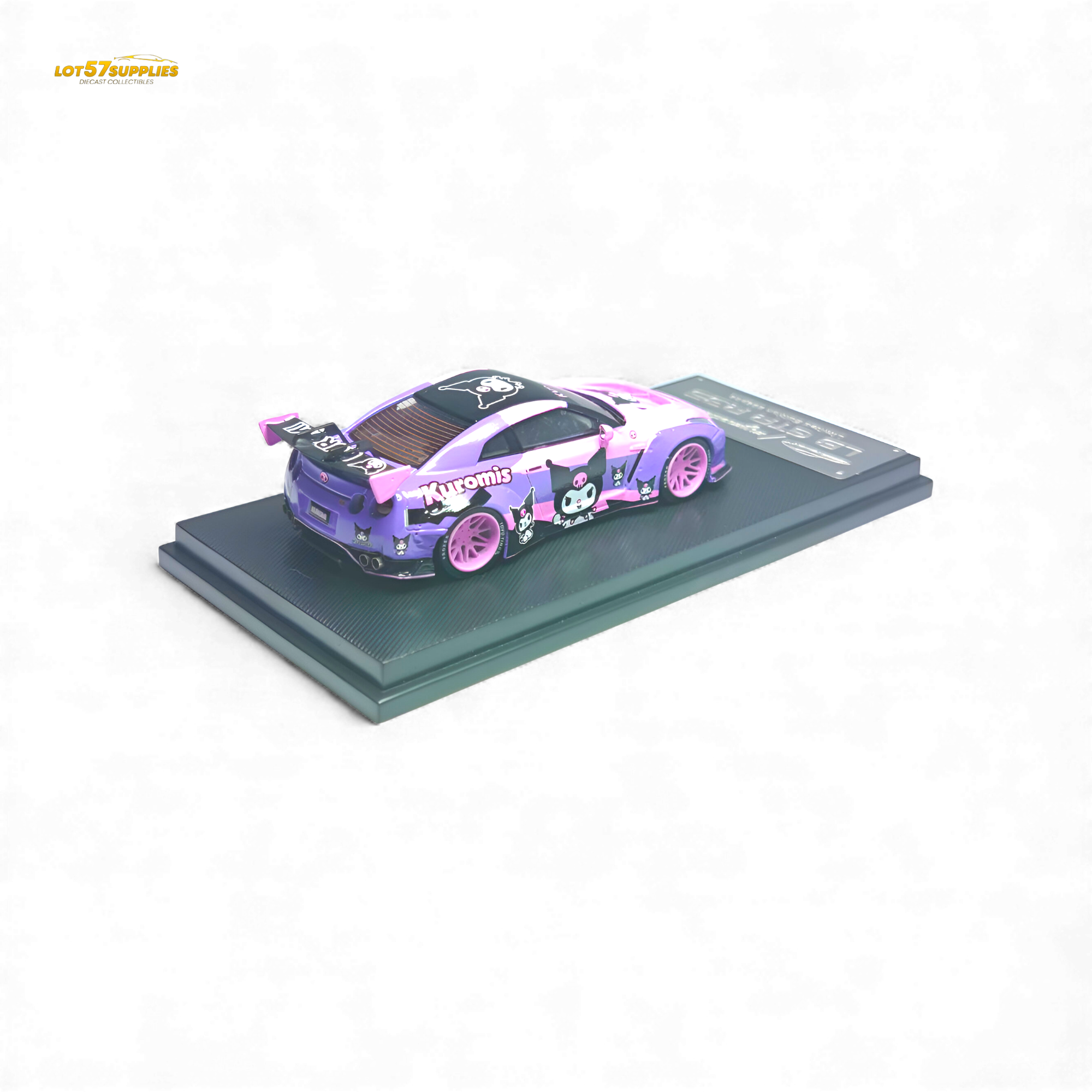 MC LB GTR 1.5 Version - Pink Purple KUROMI 1:64