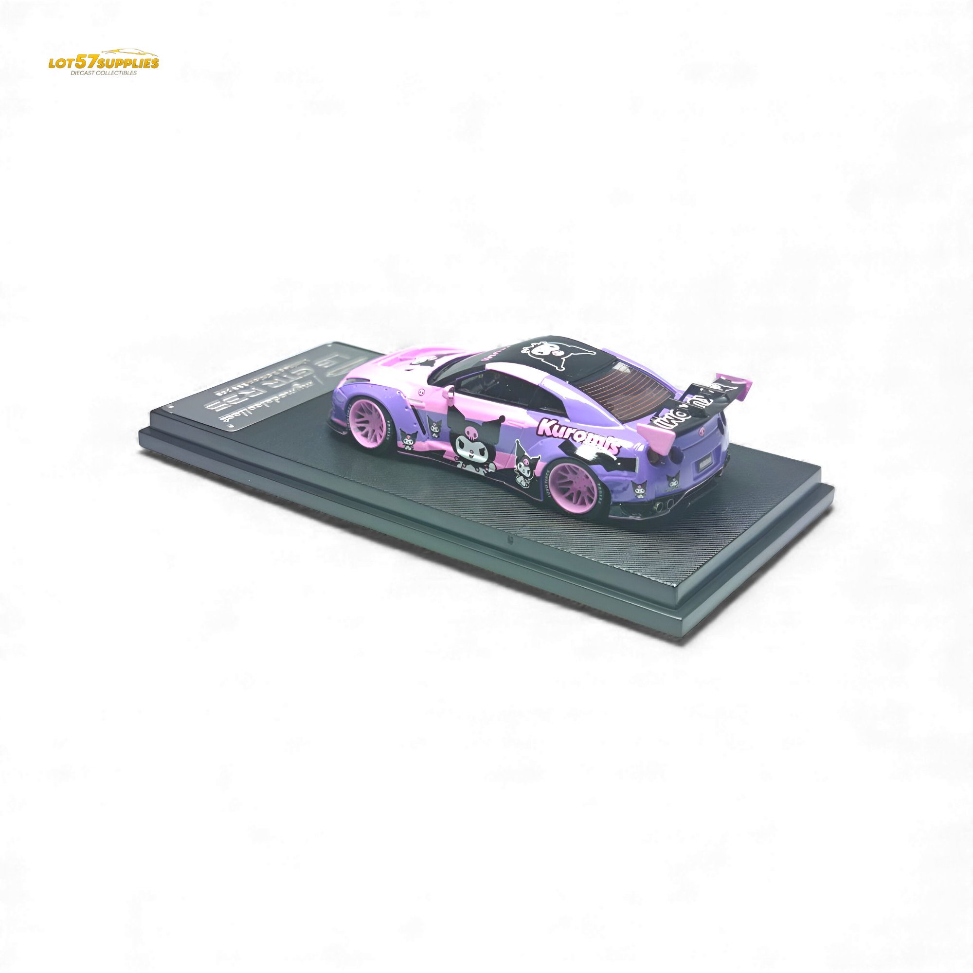 MC LB GTR 1.5 Version - Pink Purple KUROMI 1:64