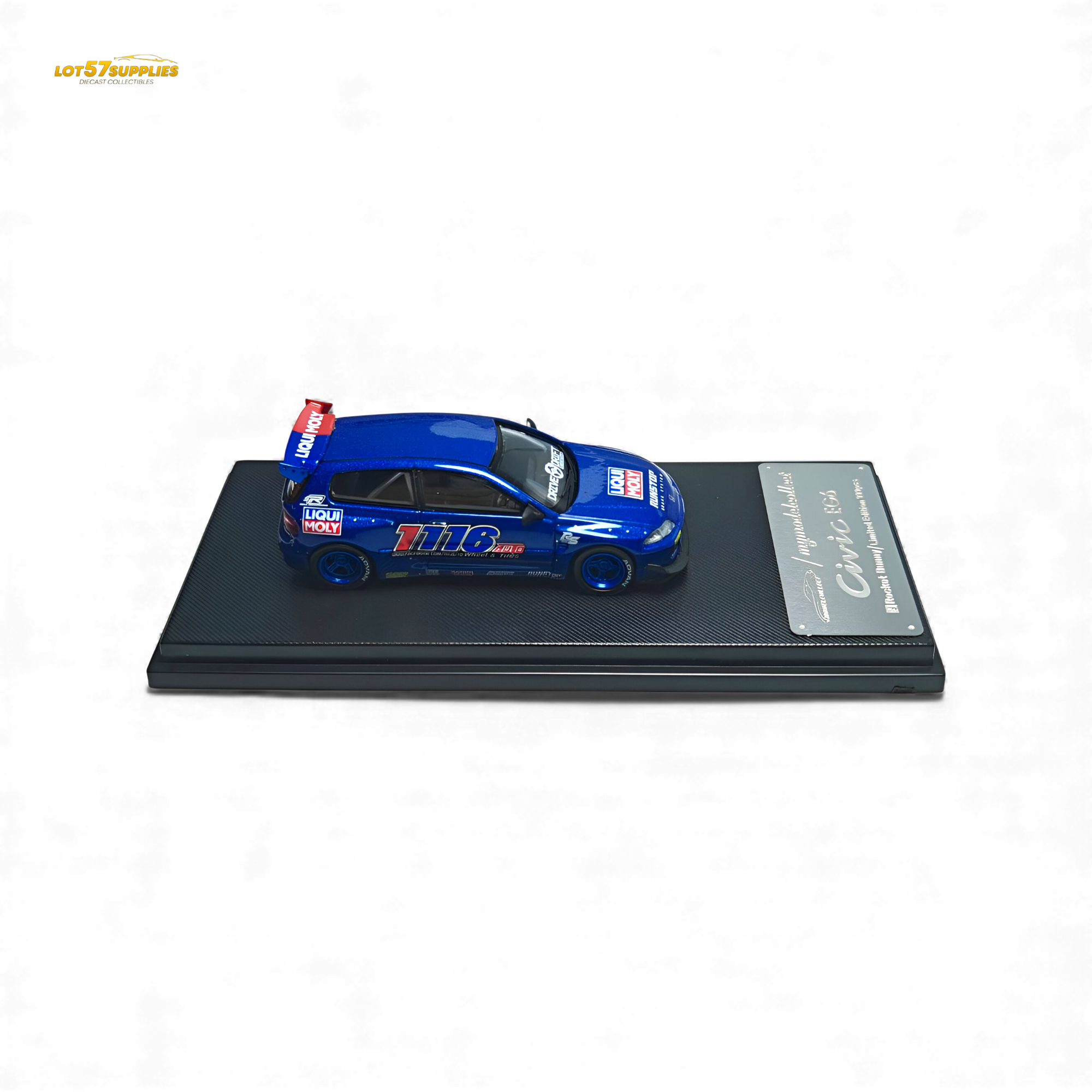 MC Honda Civic EG6 Thailand Special Custom 1:64