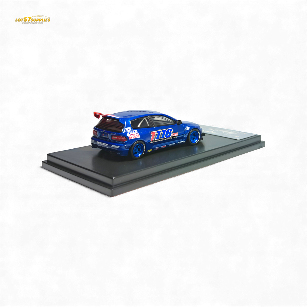 MC Honda Civic EG6 Thailand Special Custom 1:64