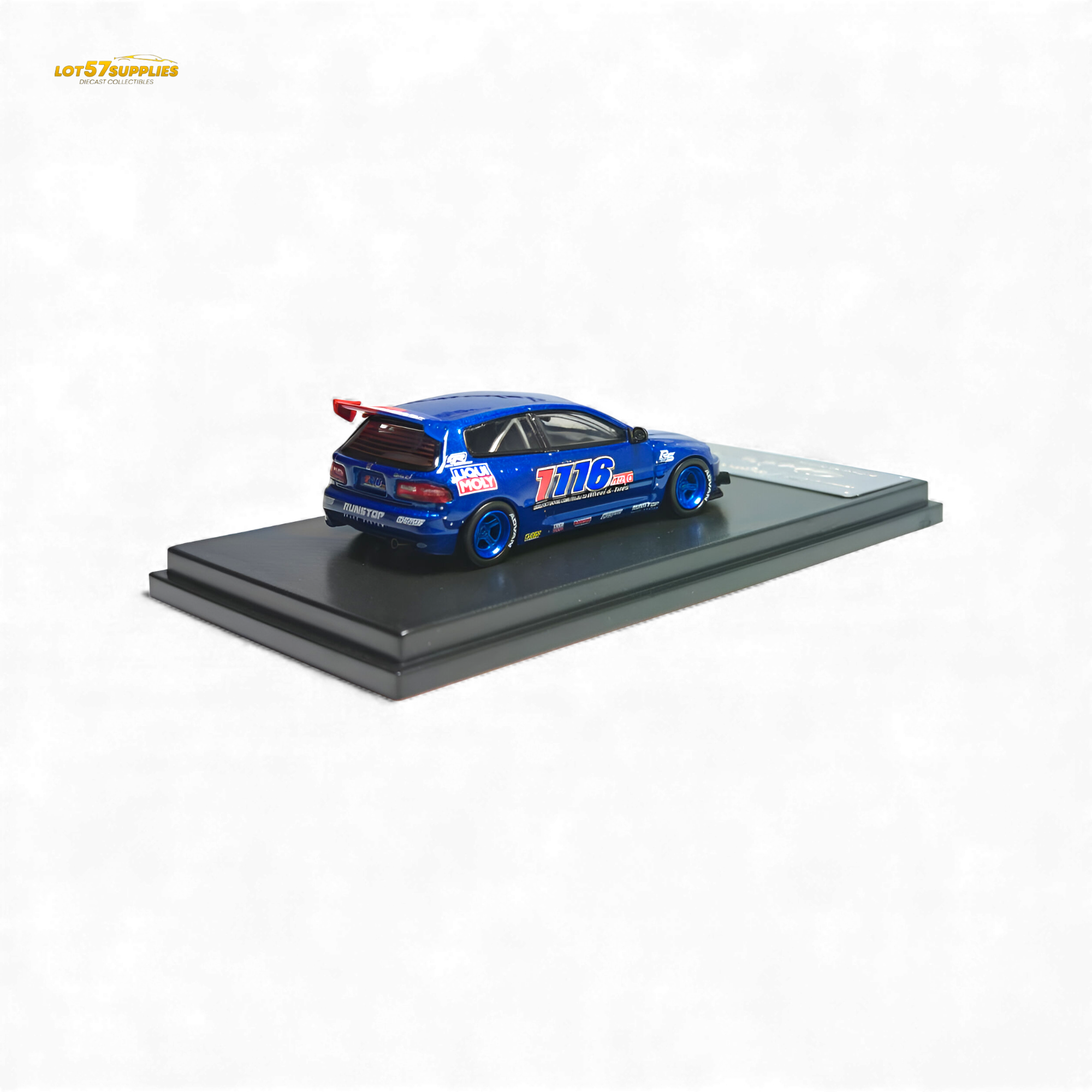 MC Honda Civic EG6 Thailand Special Custom 1:64