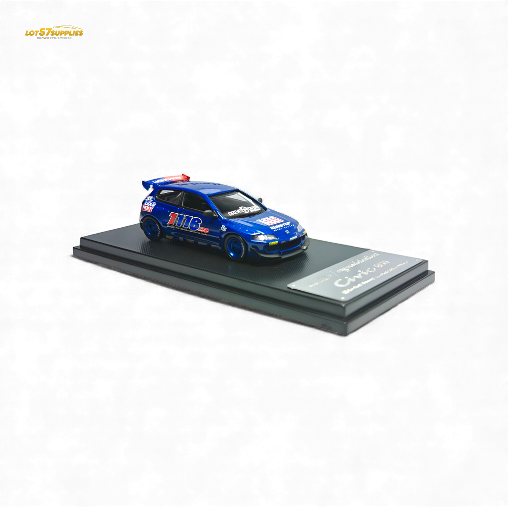 MC Honda Civic EG6 Thailand Special Custom 1:64