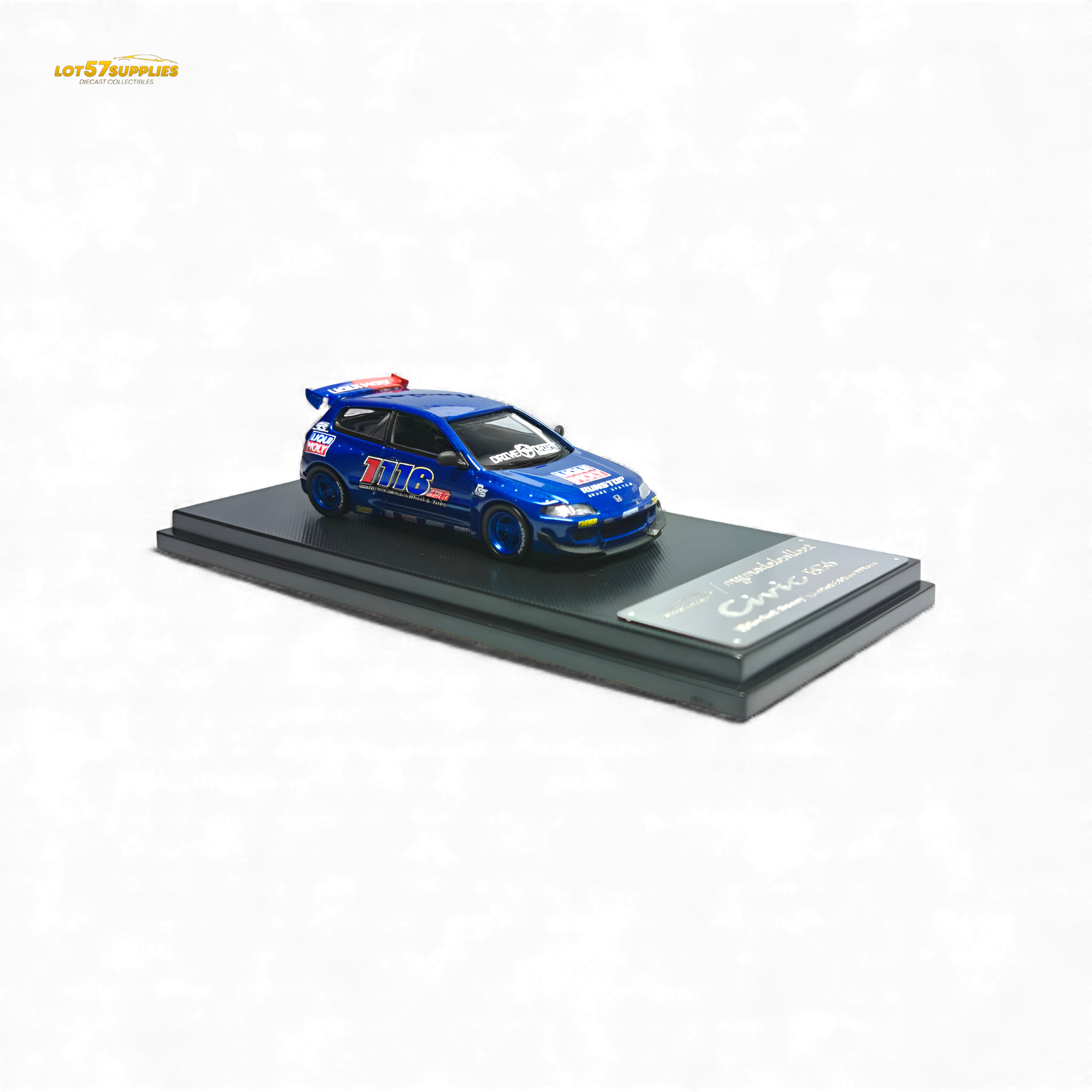MC Honda Civic EG6 Thailand Special Custom 1:64