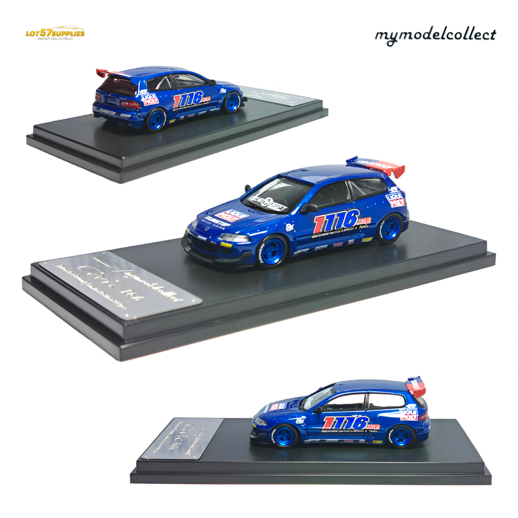 MC Honda Civic EG6 Thailand Special Custom 1:64