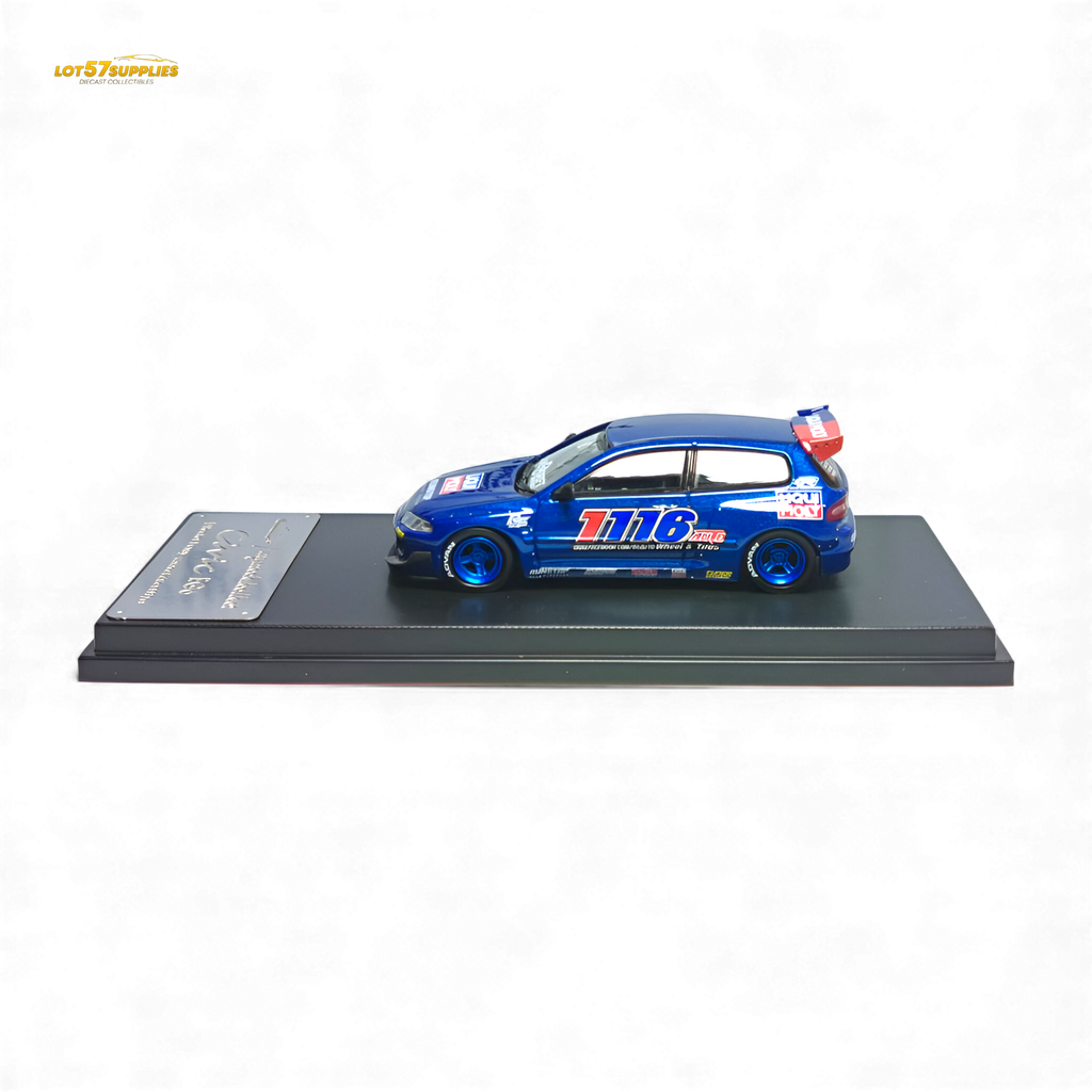 MC Honda Civic EG6 Thailand Special Custom 1:64