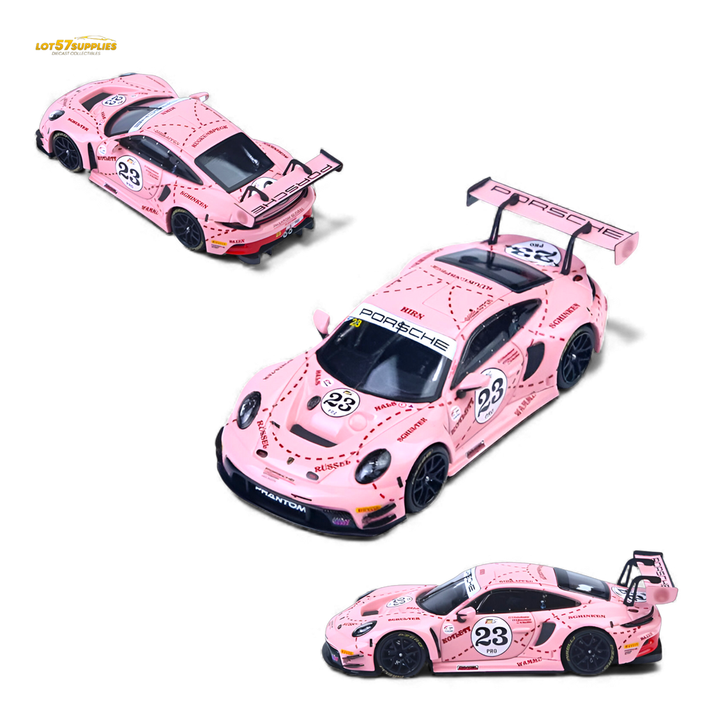 SR Porsche 911 GT3 R Pink Pig Livery 1:64