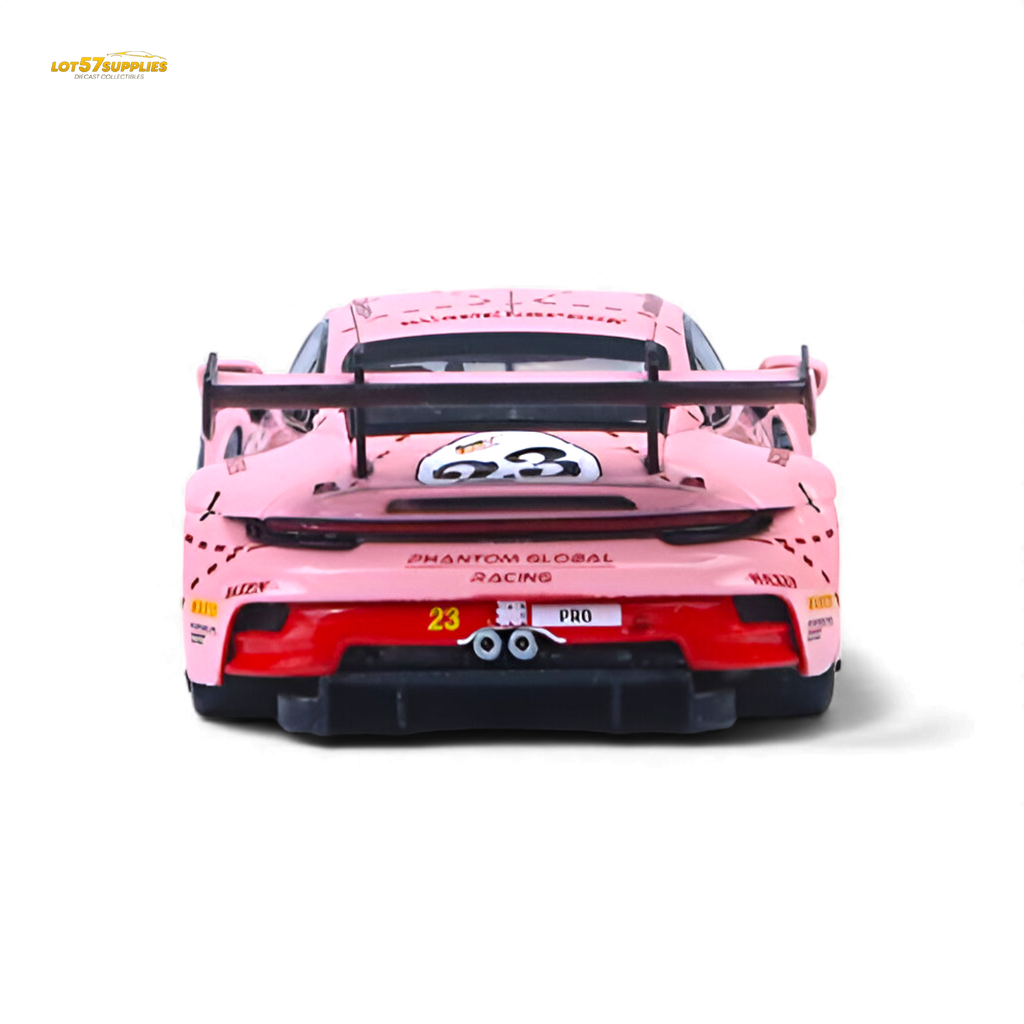 SR Porsche 911 GT3 R Pink Pig Livery 1:64