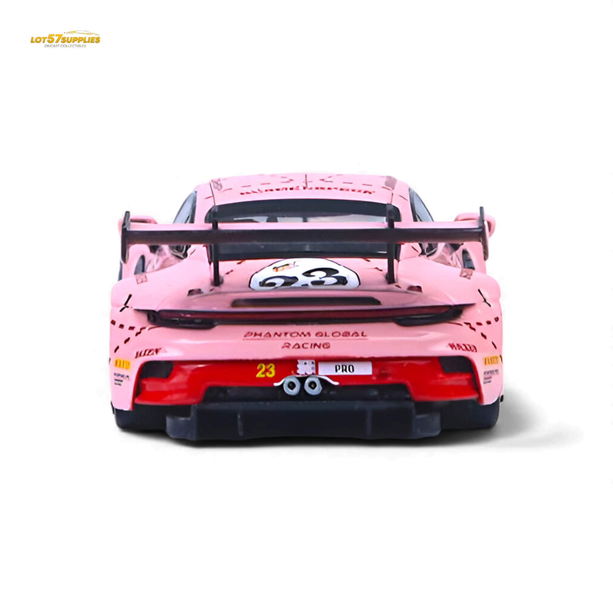 SR Porsche 911 GT3 R Pink Pig Livery 1:64