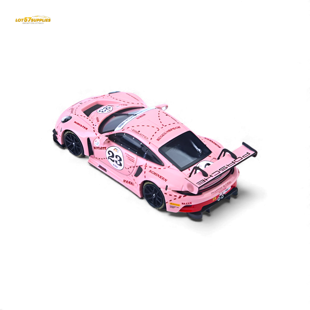 SR Porsche 911 GT3 R Pink Pig Livery 1:64