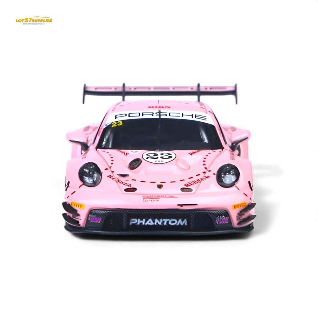 SR Porsche 911 GT3 R Pink Pig Livery 1:64