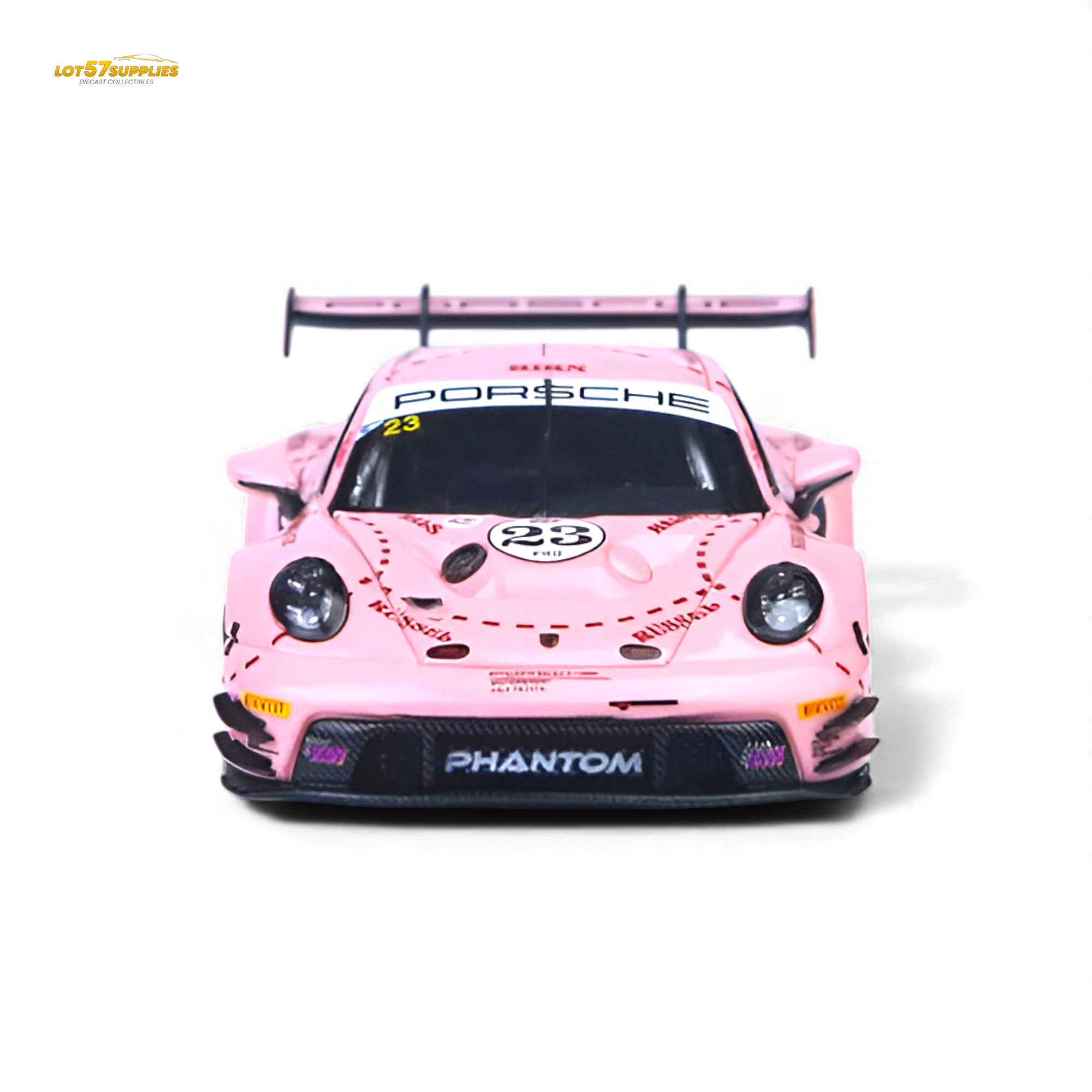 SR Porsche 911 GT3 R Pink Pig Livery 1:64