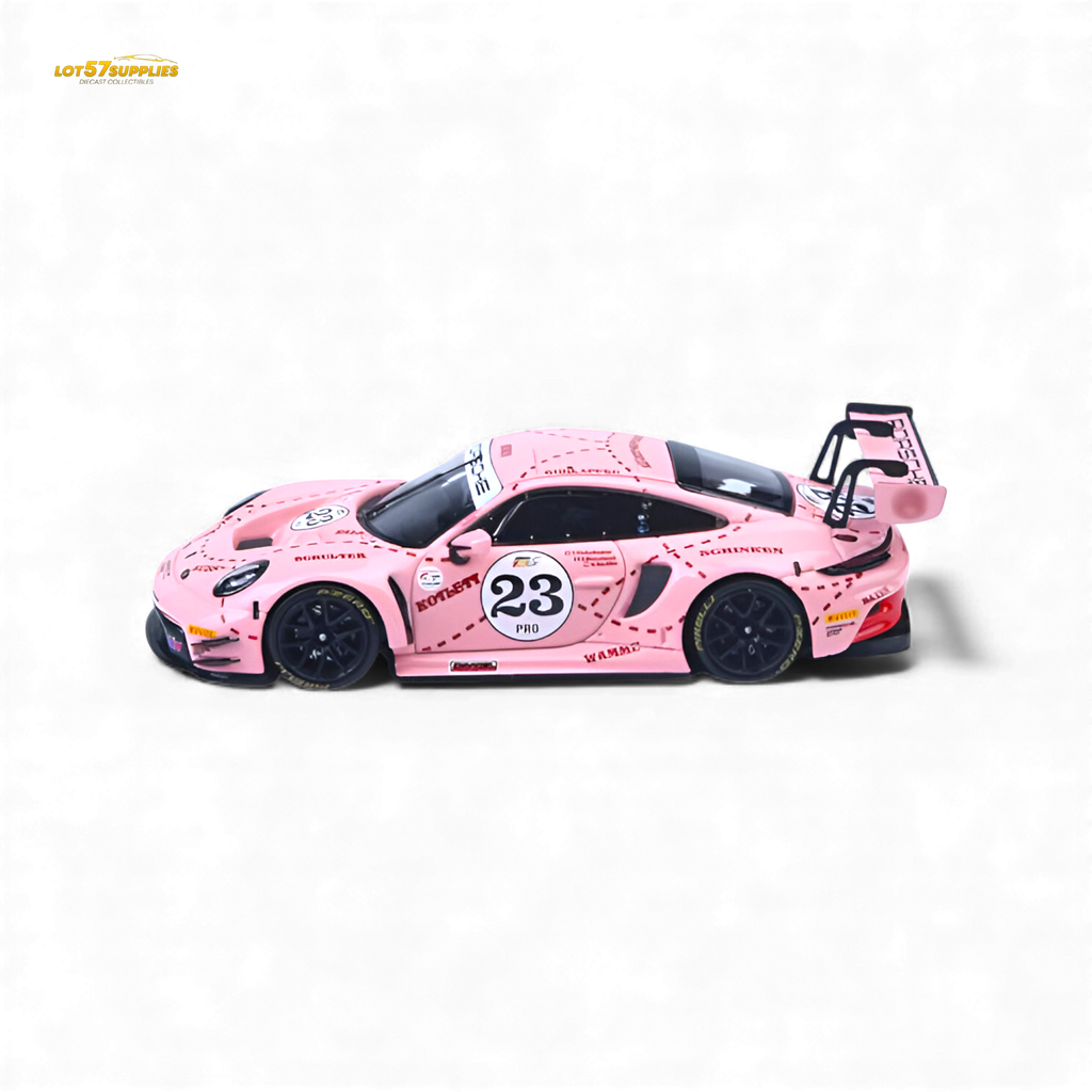 SR Porsche 911 GT3 R Pink Pig Livery 1:64
