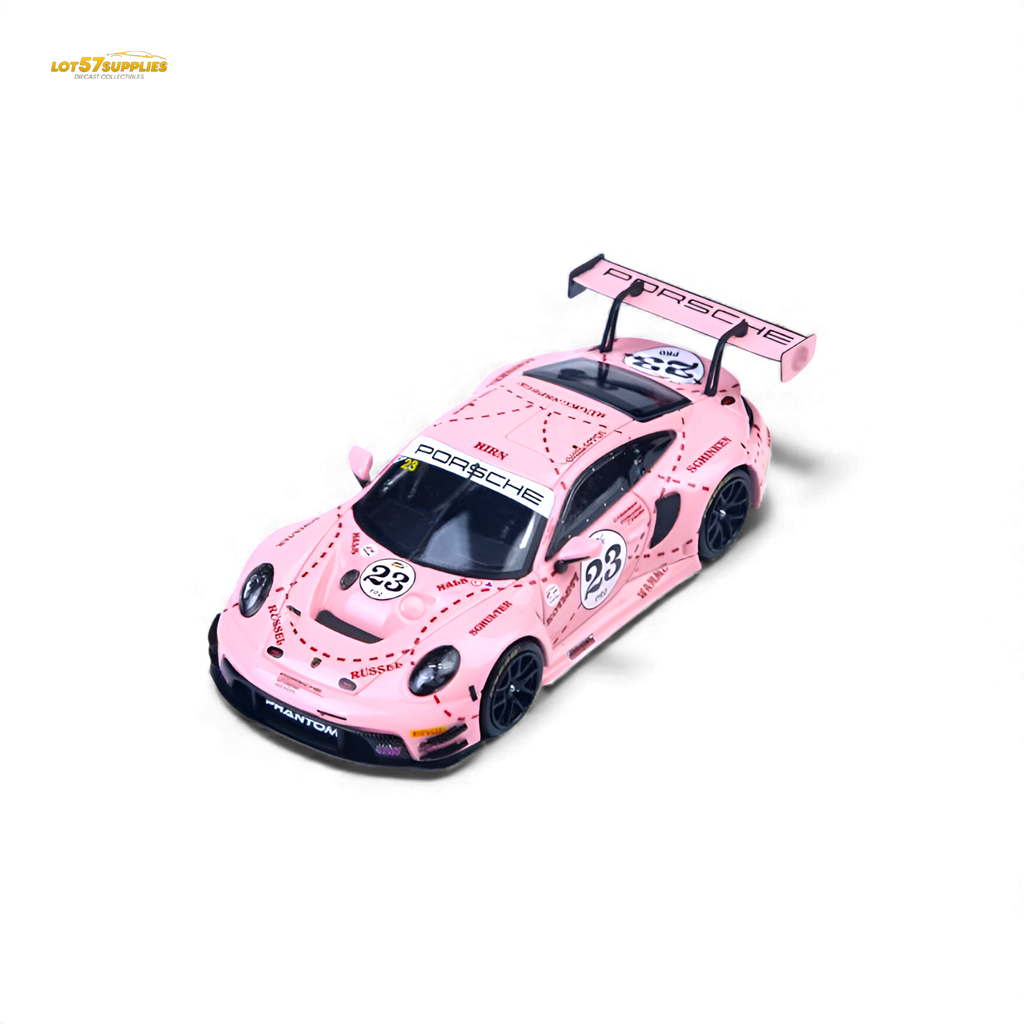 SR Porsche 911 GT3 R Pink Pig Livery 1:64