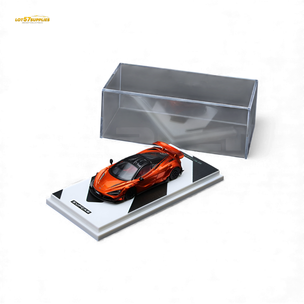 SC McLaren 720S Bright Orange 1:64