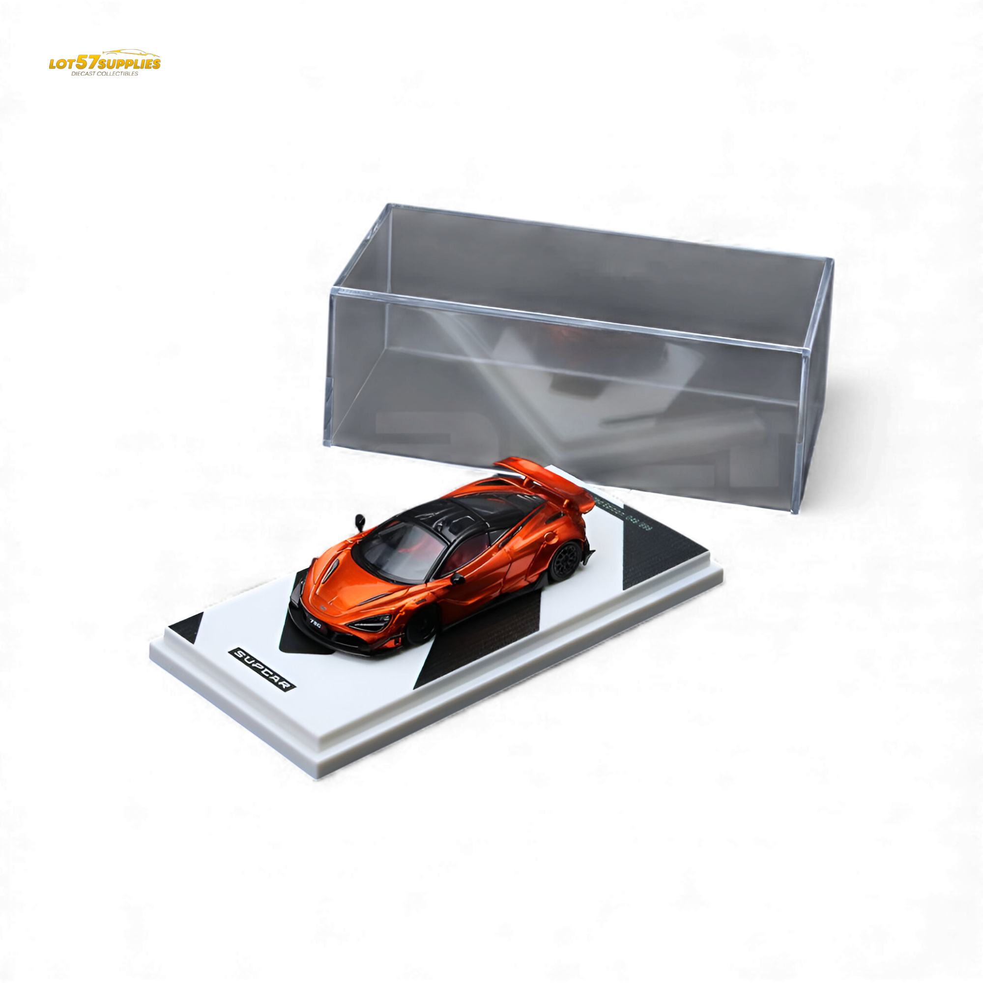 SC McLaren 720S Bright Orange 1:64