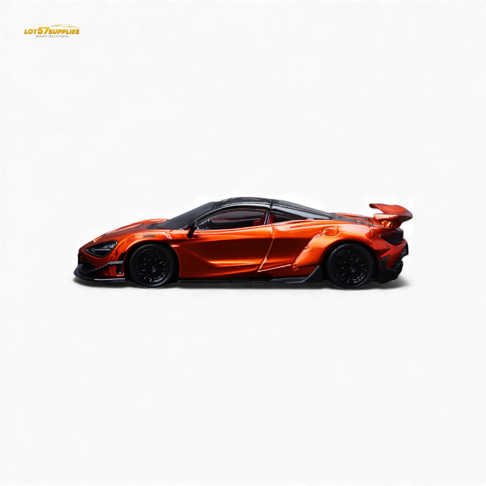 SC McLaren 720S Bright Orange 1:64