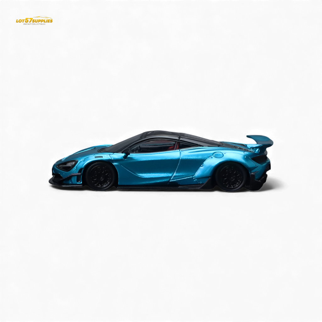 SC McLaren 720S Bright Blue 1:64