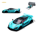 SC McLaren 720S Cyan Blue 1:64