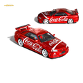 Fuji Nissan Skyline R34 GT-R Nismo Z-Tune Coca Cola 1:64