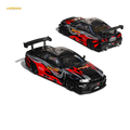 Fuji Skyline R34 GT-R Nismo Z-Tune Black Red Flame 1:64