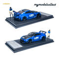 (Pre-Order) MC Nissan R35 GT-R LB Works Blue 1:64