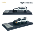 MC Civic EG6 Fujiwara Tofu Shop White Carbon 1:64