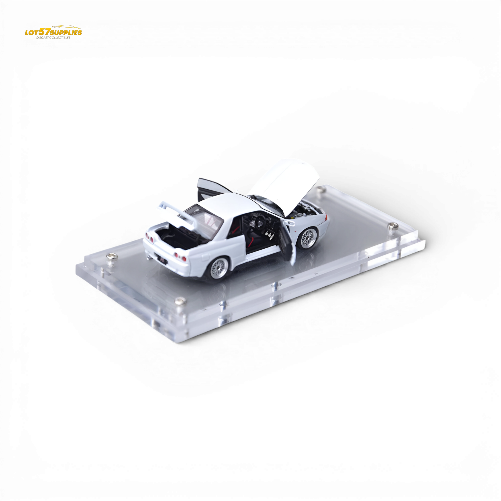 Focal Horizon Nissan Skyline GT-R R32 Nismo S-Tune White 1:64