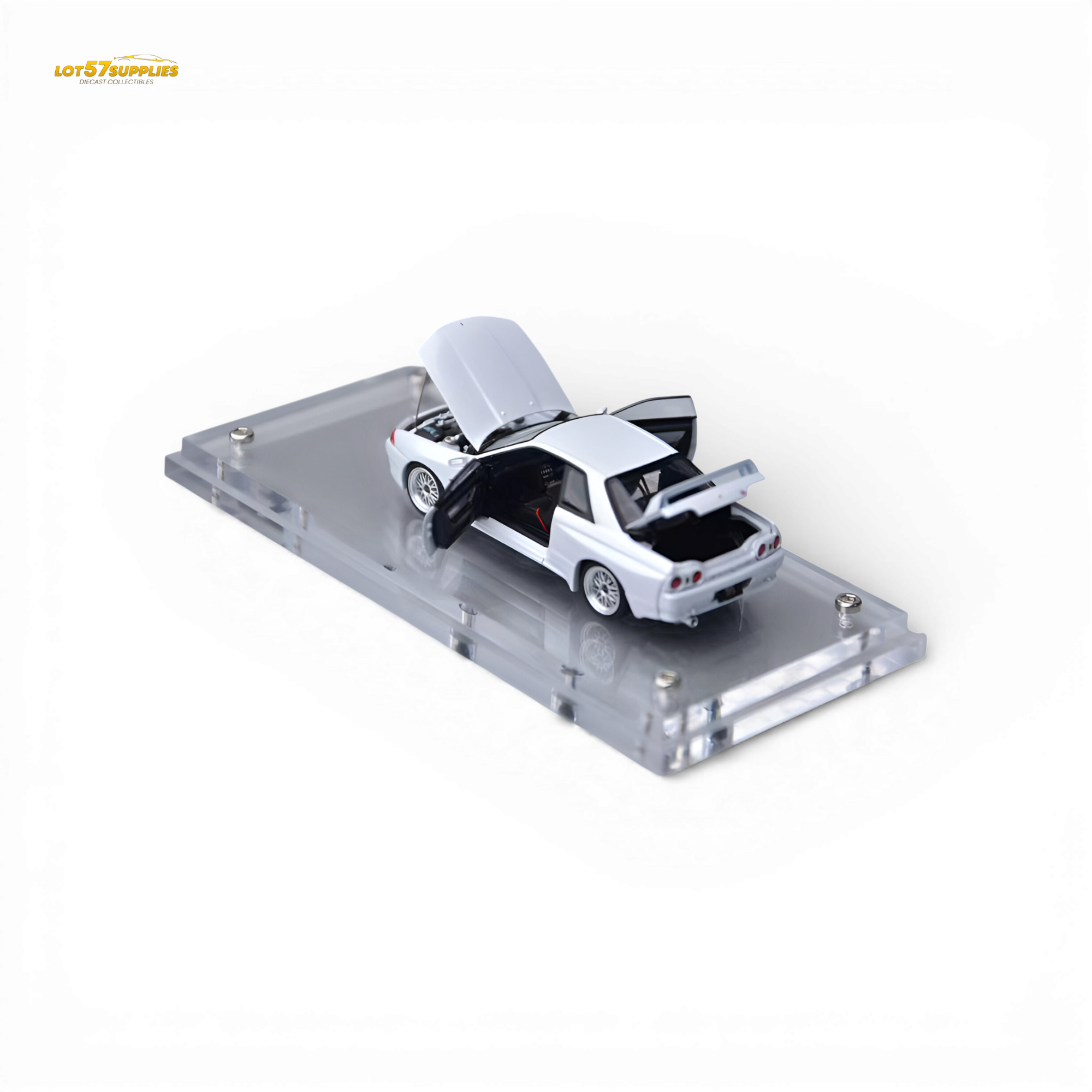 Focal Horizon Nissan Skyline GT-R R32 Nismo S-Tune White 1:64