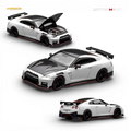 Motorhelix Nissan GT-R NISMO (R35) Special Edition 2022 - Brilliant White Pearl 1:64