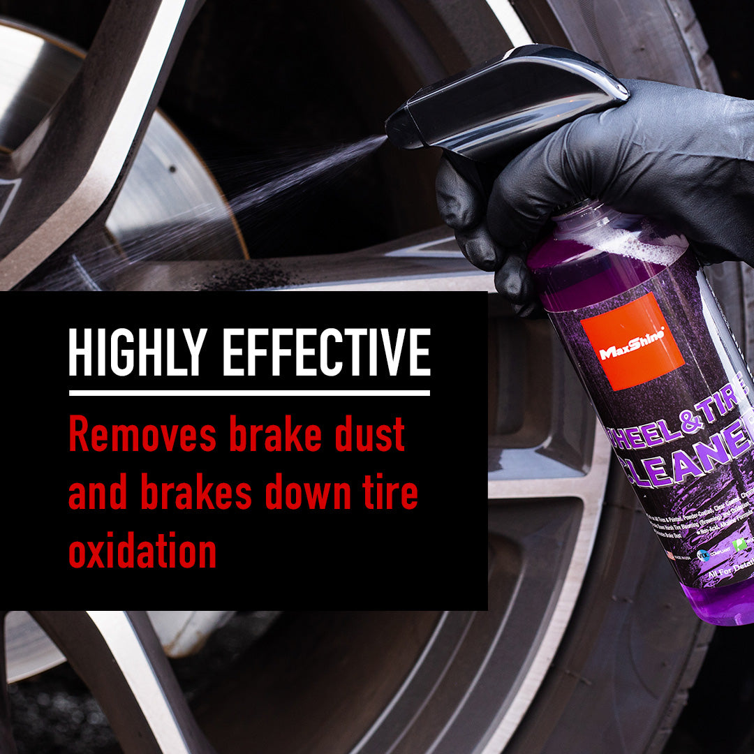 Wheel and Tire Cleaner - 16oz, 1gal