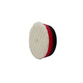 Wool Cutting Pads Rubber Backed - 3in, 5in, 6in