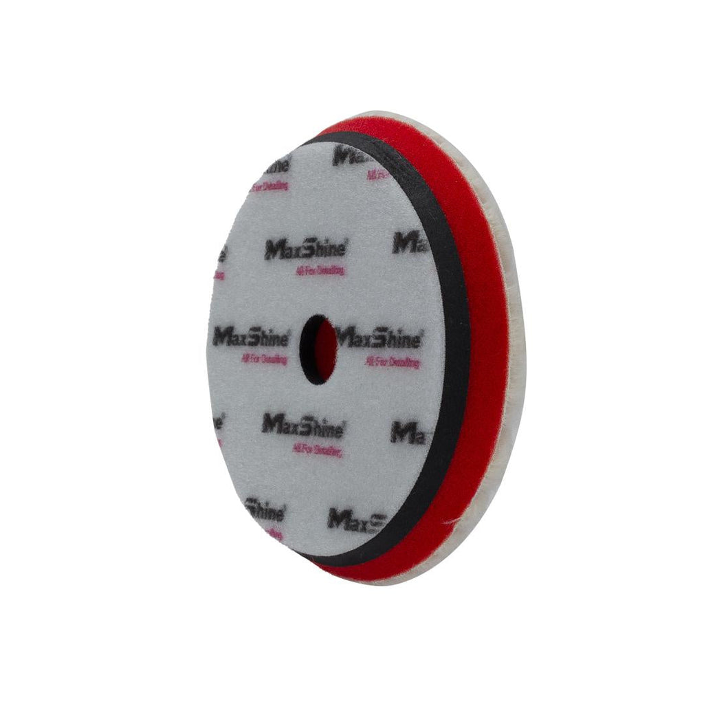 Wool Cutting Pads Rubber Backed - 3in, 5in, 6in