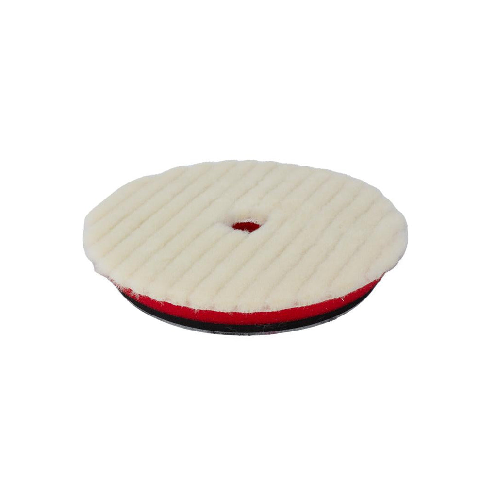 Wool Cutting Pads Rubber Backed - 3in, 5in, 6in