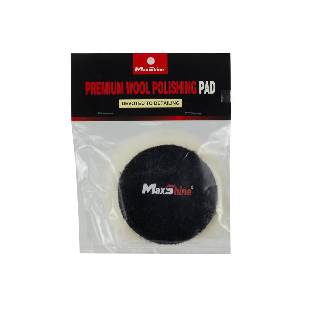 Long Hair Wool Cutting Pad for Buffers - 3in, 5in, 6in