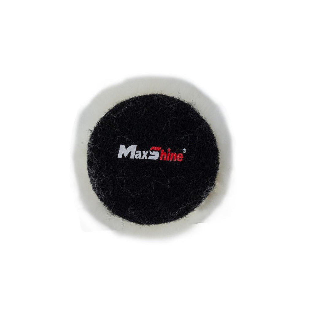 Long Hair Wool Cutting Pad for Buffers - 3in, 5in, 6in