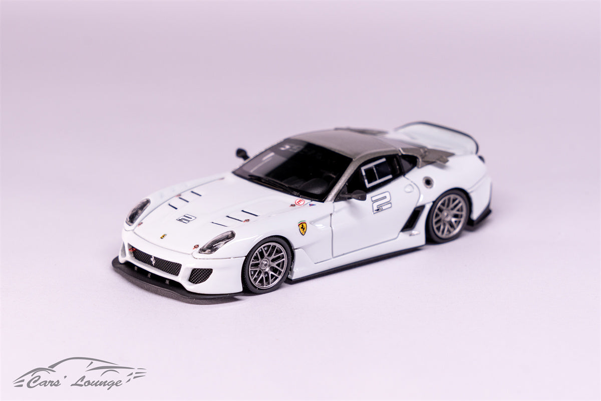 Cars' Lounge Ferrari 599XX White #2 1:64