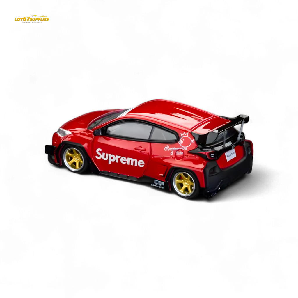 Fuji Toyota Yaris GR Pandem Supreme Livery 1:64