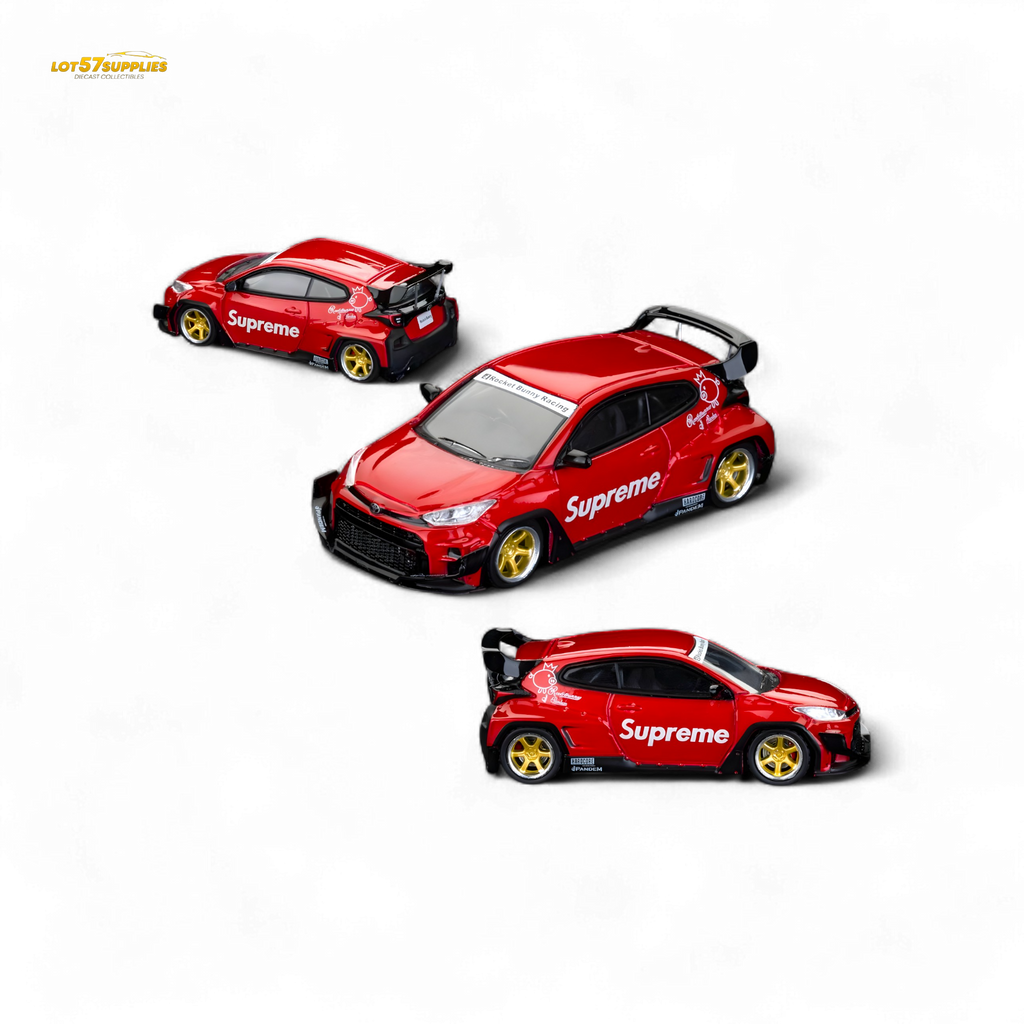 Fuji Toyota Yaris GR Pandem Supreme Livery 1:64