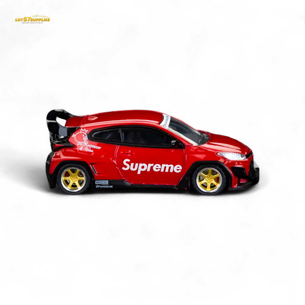 Fuji Toyota Yaris GR Pandem Supreme Livery 1:64