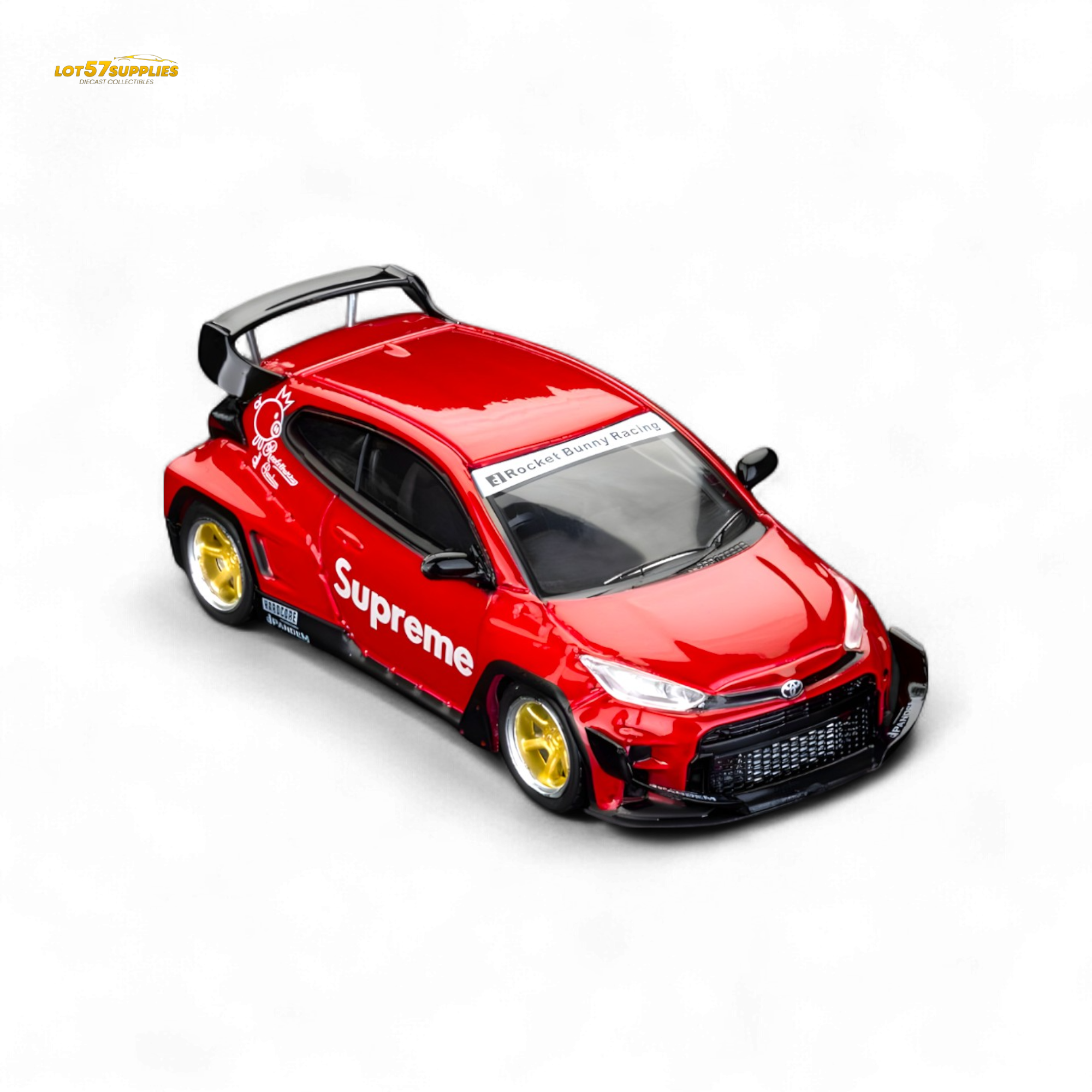 Fuji Toyota Yaris GR Pandem Supreme Livery 1:64