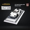 DCM Ferrari F40 AI Yasid White 1:64
