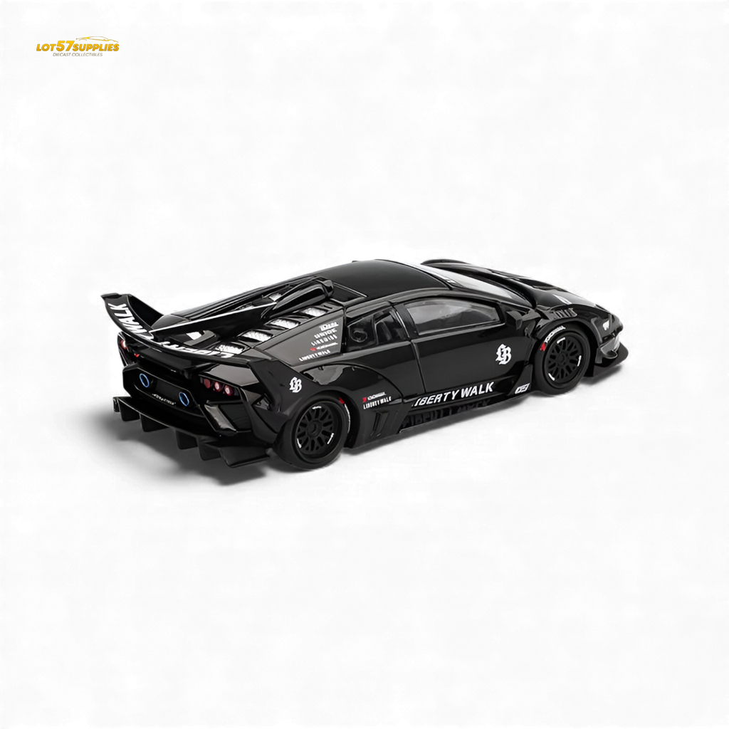 Mini GT Lamborghini Murcielago GT Evo Black 1:64