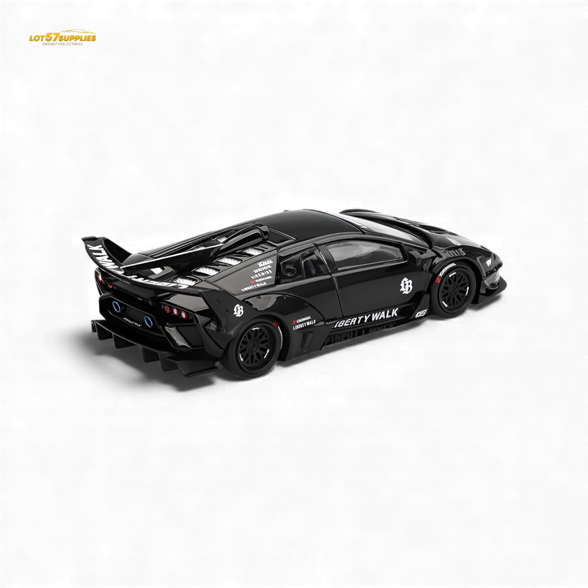 Mini GT Lamborghini Murcielago GT Evo Black 1:64